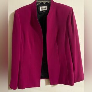 Kasper Women's Fuchsia Blazer